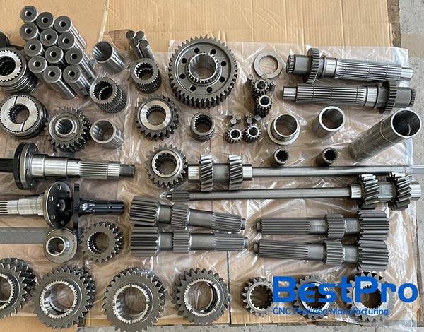 Phát triển Bánh răng & Trục cho Toàn bộ Hệ thống Thiết bị Nông nghiệp