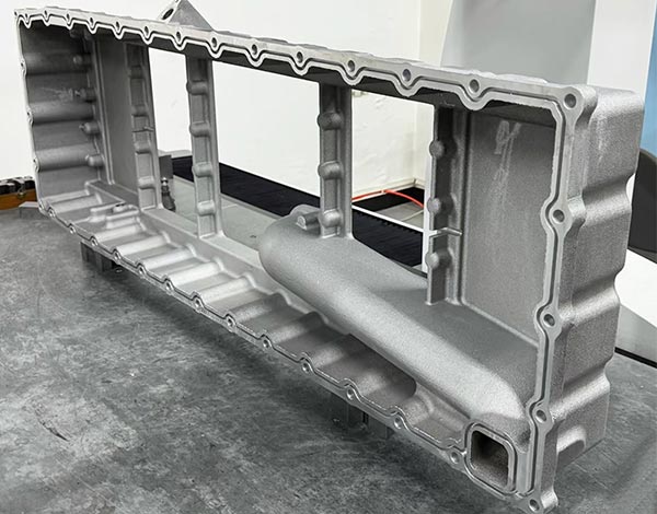 Dự án thành phần nhôm đúc trọng lực lớn