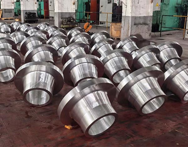 Dự án bộ phận rèn nhôm tùy chỉnh