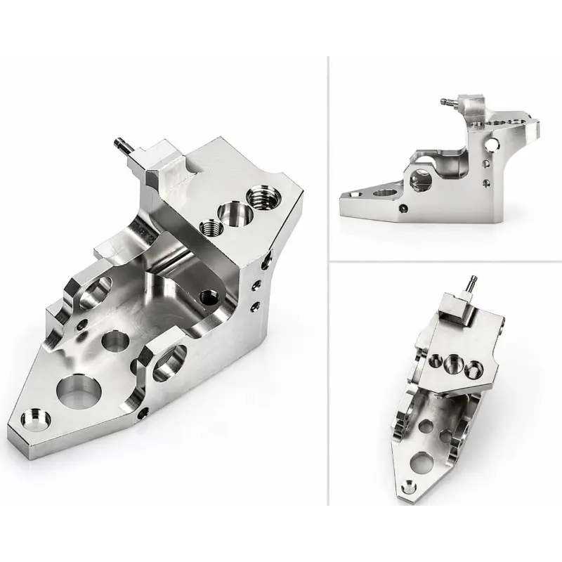 Khung gia công CNC bằng thép không gỉ chính xác - Hệ thống tuabin khí