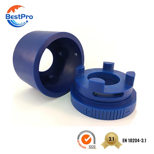 Khớp nối nylon sản xuất theo đơn đặt hàng cho thiết bị đóng gói — Ý
