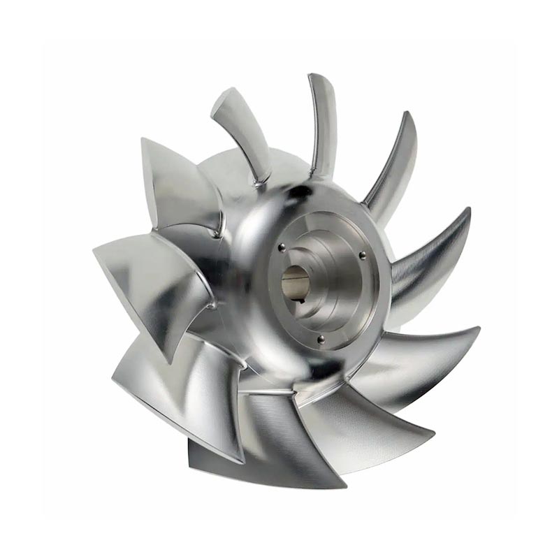 Linh kiện tuabin gia công CNC